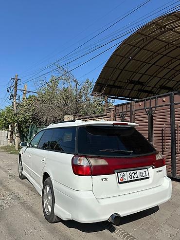 спойдер: Subaru Legacy: 2002 г., 2 л, Автомат, Бензин, Универсал — 3
