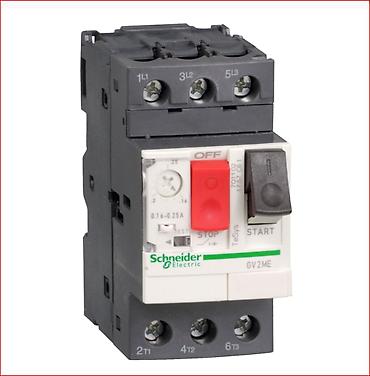 argb controller: Автоматический выключатель, серия GV2ME, 4. 6,3А, Schneider Electric — 1