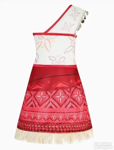 Kostimi za maskenbal: Model 8 Kostim MOANA VAJANA 2 - drugi deohavajka kostimi za decu — 7