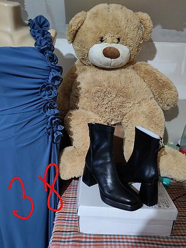 Čizme: Čizme, 40, bоја - Crna — 6