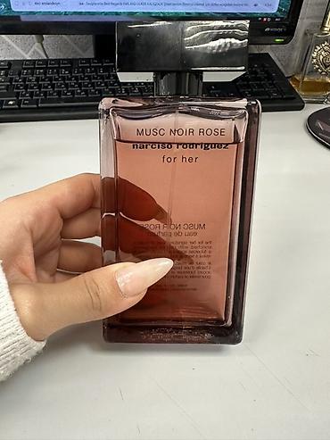 narciso: Narciso Rodriguez For Her – Musc Noir Rose Eau de Parfum - Həcm: 100 — 4