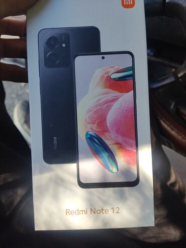 мол булак телефон ватсап кыргызстан: Redmi, Redmi Note 12, Колдонулган, 128 ГБ, түсү - Көк, 2 SIM