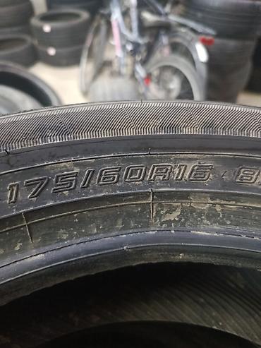 60: Шины 175 / 60 / R 16, Лето, Б/у, 1 шт, Легковые, Япония, Dunlop — 2