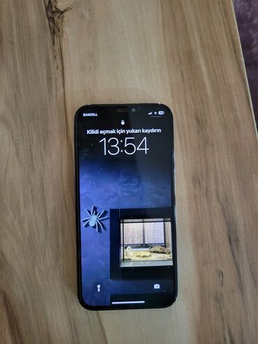 iphone 12 plata: IPhone 12 Pro, 128 GB, Mavi, Barmaq izi, Face ID