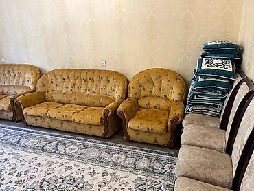 center: 3 комнаты, 68 м², Центральная мечеть 105 серия, 2 этаж — 8