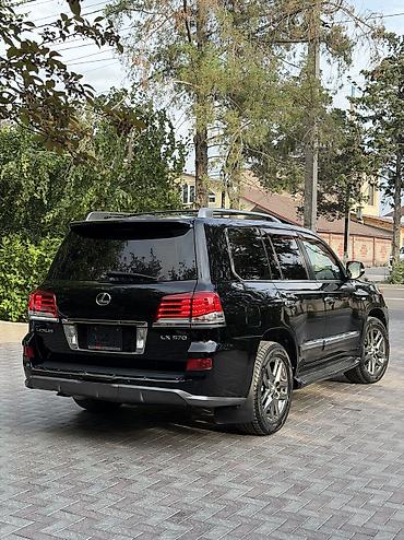 Lexus: Lexus LX: 2008 г., 5.7 л, Автомат, Газ, Внедорожник — 4