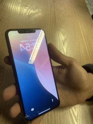 купить айфон 11 pro бу: IPhone 11 Pro Max, Колдонулган, 64 ГБ, 72 %