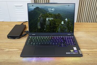 моноблок lenovo: Ноутбук, Lenovo, 32 ГБ ОЗУ, Intel Core i9, 16 ", Б/у, Игровой