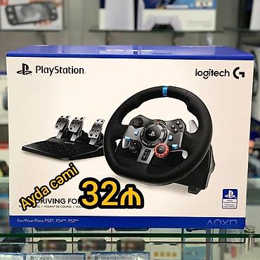 logitech g29 lalafo: "Logitech G29" oyun sükanı Logitech G29 oyun sükanı Logitech G29 — 2