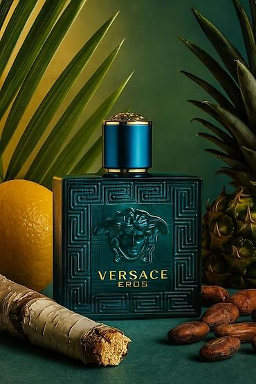 versace eros: VERSACE EROS — мужская туалетная вода, 100 мл (3.4 US FL.OZ), Natural — 3