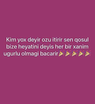 Услуги: Xanımlar üçün inkişaf və qazanc imkanları!…………………. ………. Xanımlara — 1