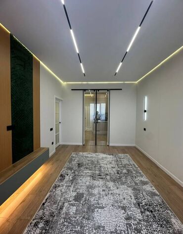 2 комнаты, 64 м², Элитка, 13 этаж, Дизайнерский ремонт