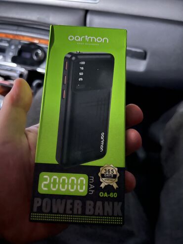 Аккумуляторы: Power Bank 20.000