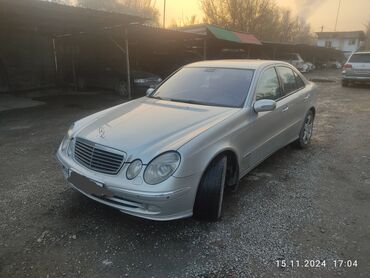 Mercedes-Benz: Mercedes-Benz E-Class: 2003 г., 3.2 л, Автомат, Бензин, Седан