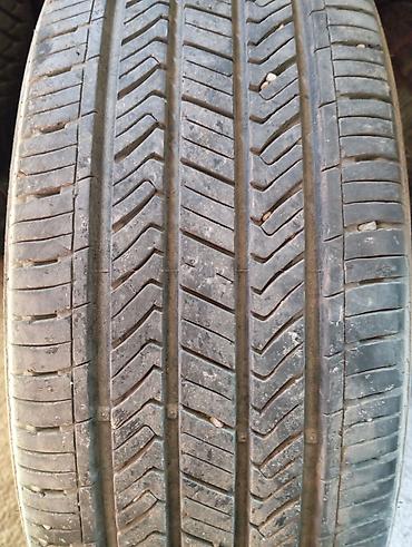 шины hankook бу: Шины 205 / 65 / R 16, Лето, Б/у, Пара, Корея, Hankook — 1