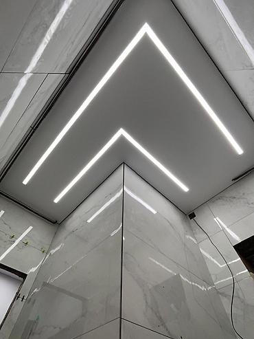 Натяжной потолок: Натяжной потолок Глянцевое, Матовое, 3D потолки Гарантия, Бесплатная консультация, Бесплатный замер — 18