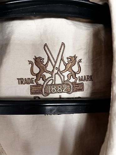 тренч бу: Бежевый плащ-тренч Berghaus, классический фасон. Куплено в Грузии — 5