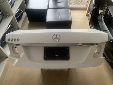 mercedes benz e 250: Багажник капкагы Mercedes-Benz 2010 г., Колдонулган, түсү - Ак,Оригинал