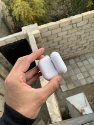 Qulaqcıqlar: Yeni Simsiz (Bluetooth) Qulaqcıqlar, Apple, rəng - Ağ — 6