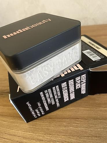 uz maska: Xaylayter Huda Beauty Yeni — 5