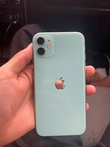 Уюлдук телефондор жана аксессуарлар: IPhone 11, Колдонулган, 128 ГБ, Жашыл, 75 % — 1