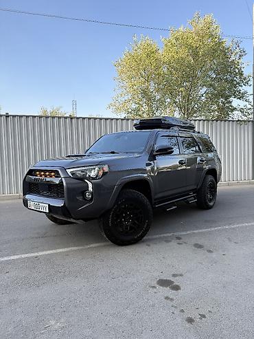 тойота форранер: Toyota 4Runner: 2020 г., 4 л, Автомат, Бензин, Внедорожник — 3