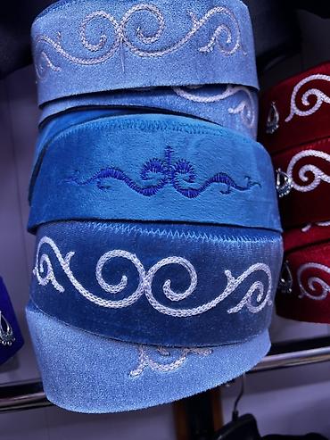 Другие головные уборы: Цвет - Бордовый — 5