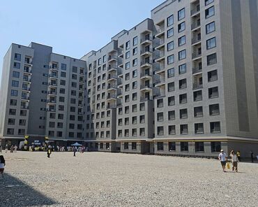 2 комнаты, 61 м², Элитка, 1 этаж, ПСО (под самоотделку)