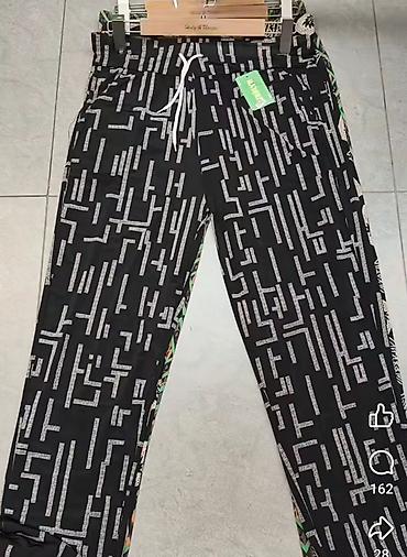 wild things: Pantalone siroke sa lastizem na nogavicama. Sareni dezeni u raznim — 1
