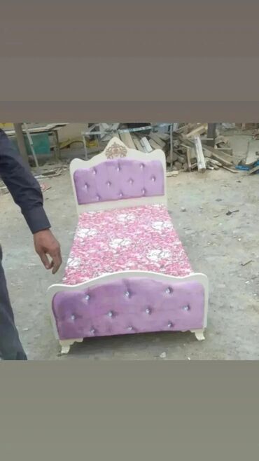 Çarpayılar: Təknəfərlik çarpayı, Bazasız, Matras ilə, Siyirməsiz — 9