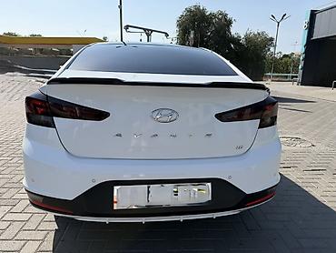 byd ex5: Hyundai Avante: 2019 г., 1.6 л, Автомат, Бензин, Седан — 2