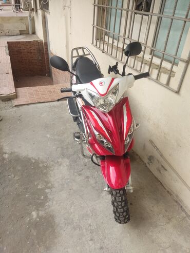 moped satilir kreditle: - SKY49, 50 sm3, 2024 il, 1026 km