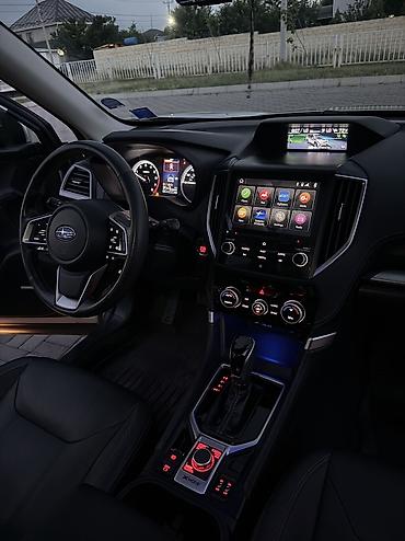 Subaru: Subaru Forester: 2020 г., Вариатор — 25