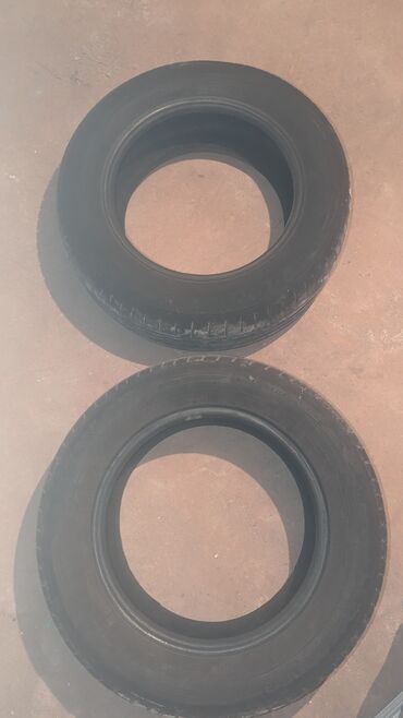 Шины: Шины 225 / 60 / R 16, Лето, Б/у, Пара, Dunlop