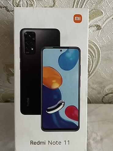 redmi 10 ekran: Xiaomi 11 Lite, 128 GB, rəng - Göy, 
 İki sim kartlı — 3