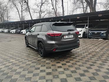 Toyota: Toyota Highlander: 2019 г., 3.5 л, Автомат, Бензин, Лимузин at lalafo.kg — 1 Toyota: Toyota Highlander: 2019 г., 3.5 л, Автомат, Бензин, Лимузин — 1