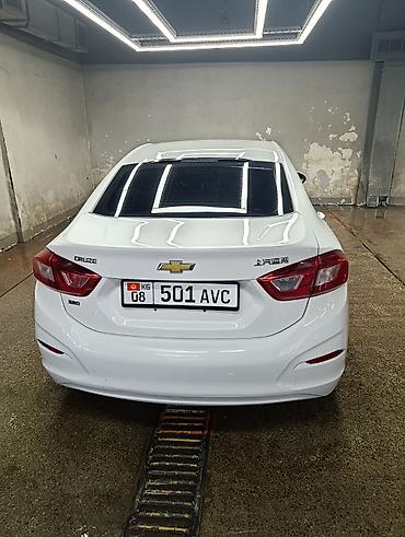шевролет круиз: Chevrolet Cruze: 2018 г., 1.4 л, Автомат, Бензин, Седан — 9