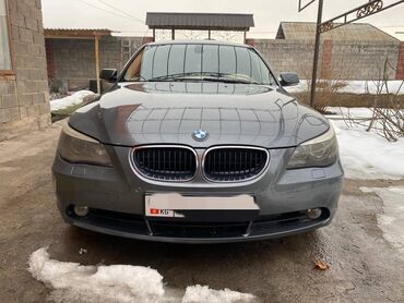 BMW: BMW 5 series: 2004 г., 2.5 л, Автомат, Бензин, Седан