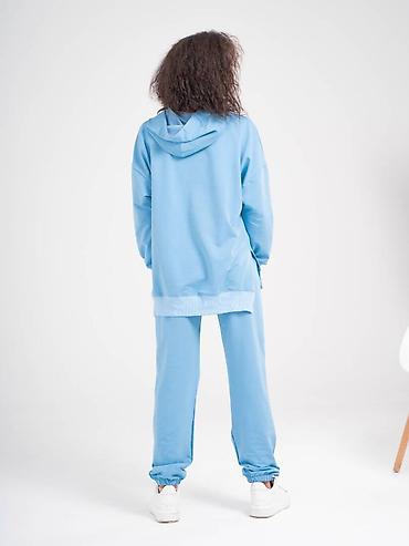 nike tech flecce: Спортивный костюм, Штаны, Худи, Made in KG, Оверсайз, S — 3