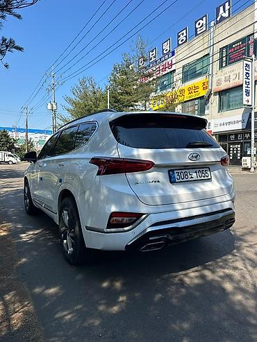 santa fe 2022: Hyundai Santa Fe: 2020 г., 2.2 л, Автомат, Дизель, Кроссовер — 8