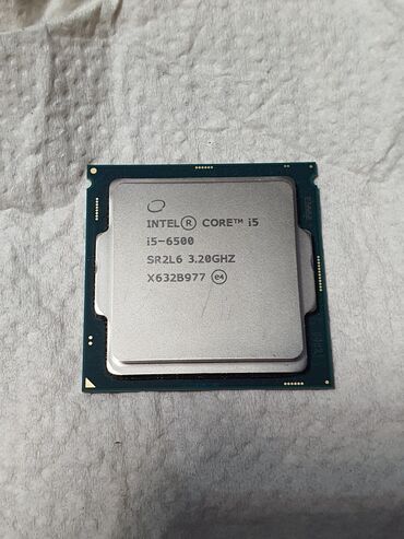 Prosessorlar: Prosessor Intel Core i5 i5-6500, 2-3 GHz, 4 nüvə, Yeni