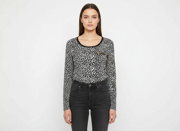 ubrania z pandą: Bluzka damska, rozmiar S