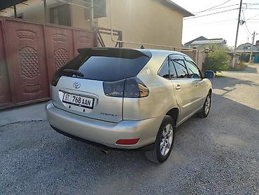 Toyota: Toyota Harrier: 2003 г., 3 л, Автомат, Бензин, Кроссовер — 4