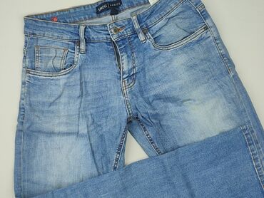 szare dżinsy stylizacje: Jeans, L (EU 40), condition - Good