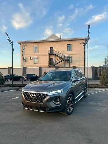 Hyundai: Hyundai Santa Fe: 2019 г., 2 л, Автомат, Дизель, Кроссовер — 2
