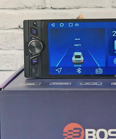 дин: Новый, 1-DIN, Android (встроенная ОС), Apple Carplay, Android Auto, 4 ГБ ОЗУ, 64 Гб ПЗУ — 2