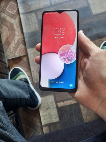 samsung a02 ikinci el: Samsung Galaxy A13, 32 GB, rəng - Qara, Zəmanət, Sensor, Barmaq izi