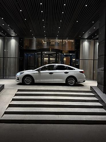 shevrolet lacetti: Hyundai Sonata: 2018 г., 2 л, Автомат, Газ, Седан — 6