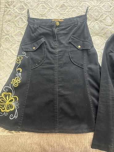 Şəxsi əşyalar: Qadın dəsti – Fine Rays Sports Wear - Model: jaket və ətəkdən ibarət — 4
