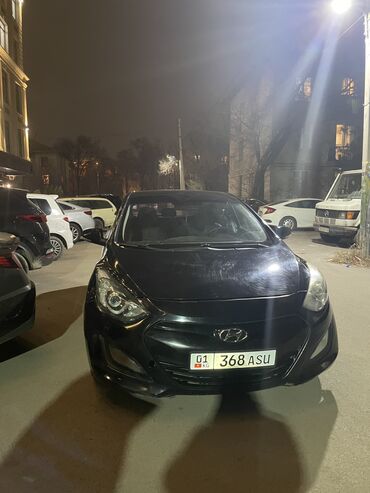 хюндай i30: Hyundai i30: 2014 г., 1.6 л, Автомат, Бензин, Хэтчбэк